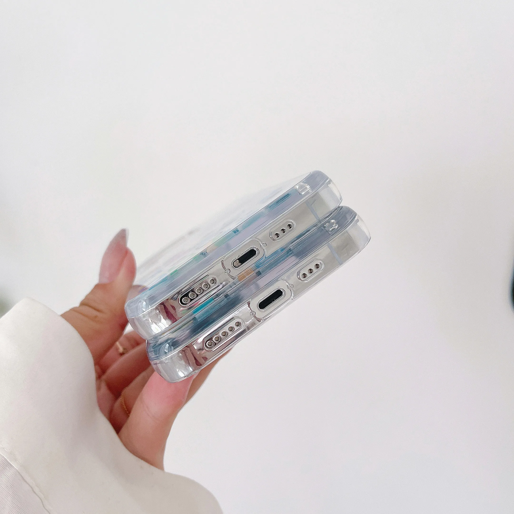 Динамический креативный чехол для телефона с иконами приложения зыбучие пески