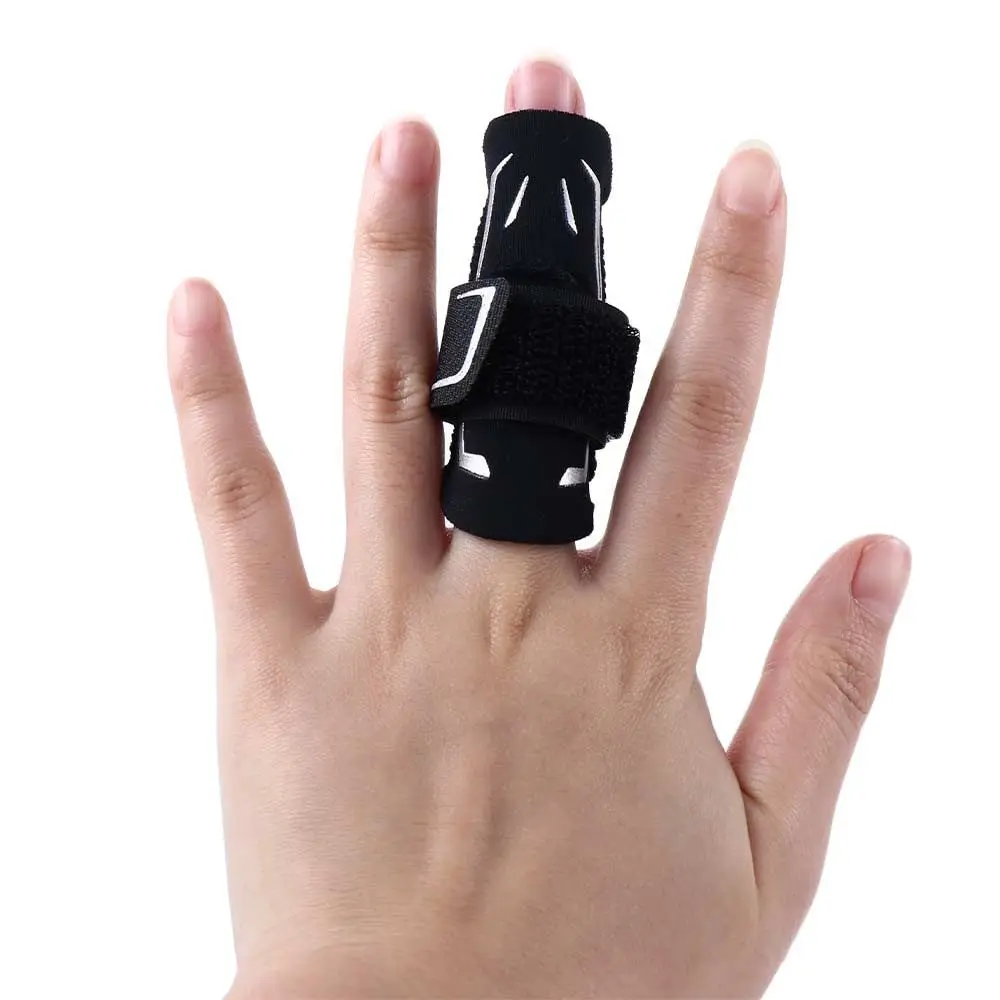

For Basketball Volleyball Sportswear Support Protector Finger Splint Wrap Brace Warp Fingers Guard Bandage Wrap