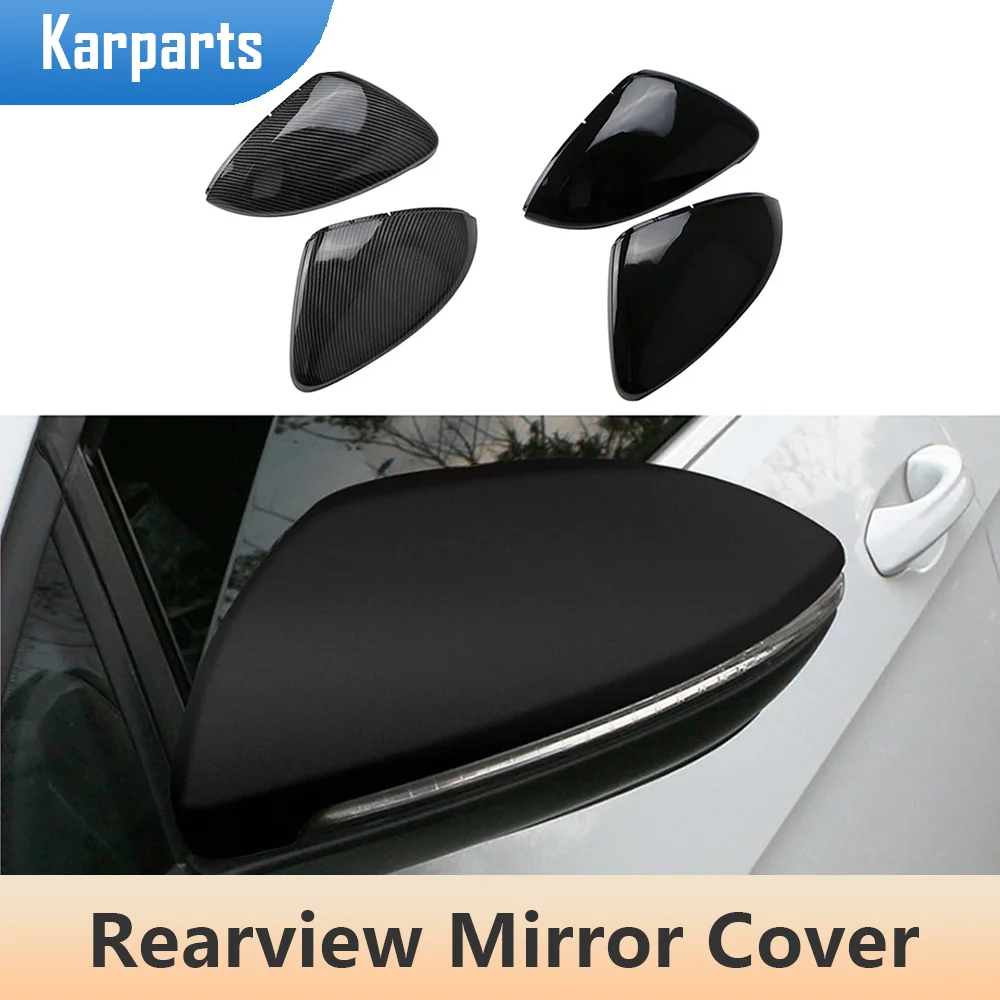 

Car Rearview Mirror Replacement Cover for Volkswagen VW Golf7 Golf 7 MK7 MK7.5 2012-2019 Rear View Mirror Covers Accessories