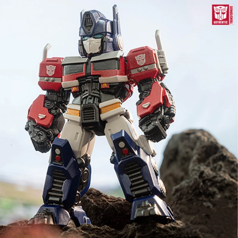 Genuine Transformers 7 Super Warrior Rise Series Blind Box Toys Anime Figures Cute Model Mystery Box Cute Model Birthday Gifts