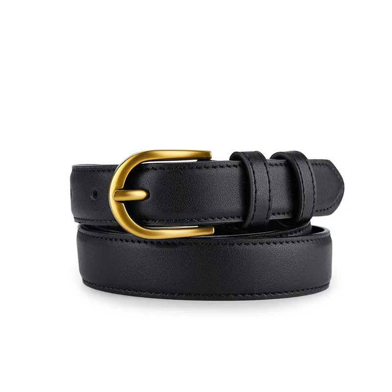 Ремень WILLIAMPOLO из натуральной кожи Женский модный декоративный пояс с