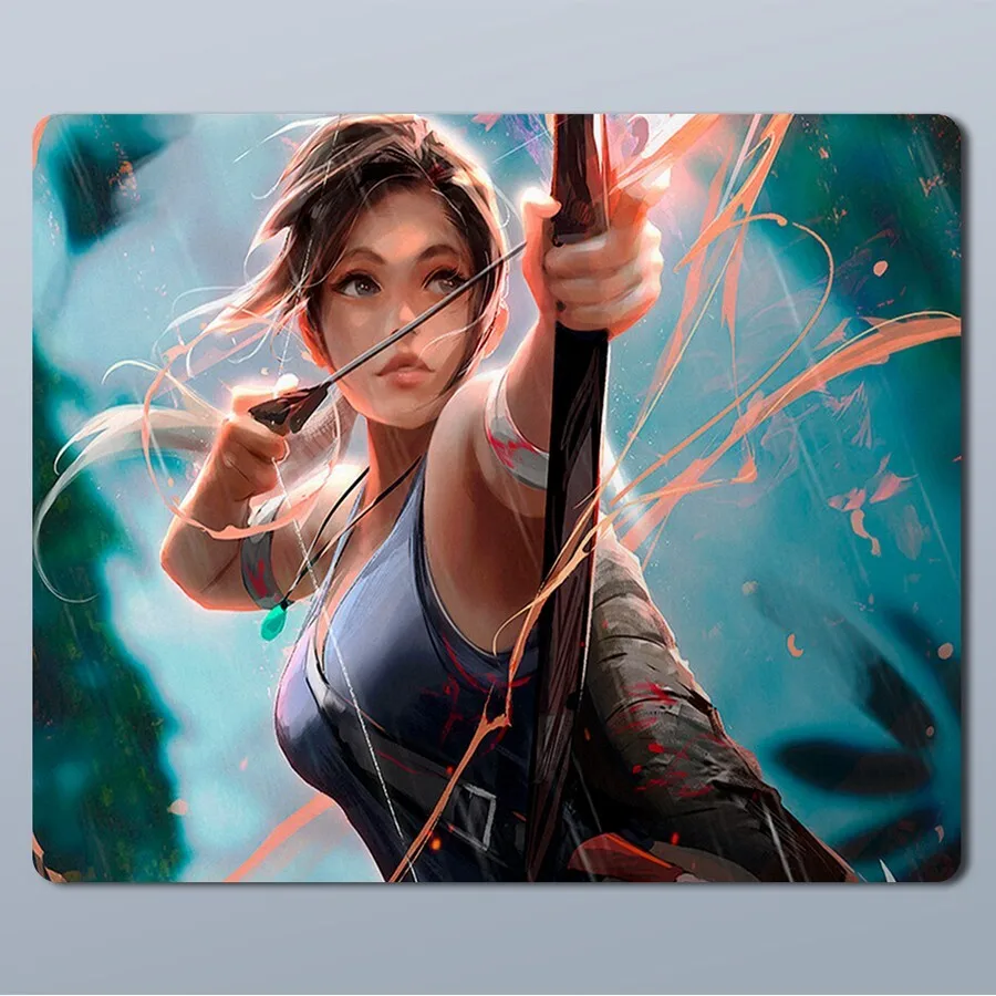 Коврик для мыши с принтом игры Shadow of the Tomb Raider (ps3 ps4 ps5 xbox pc switch) - 1025 |