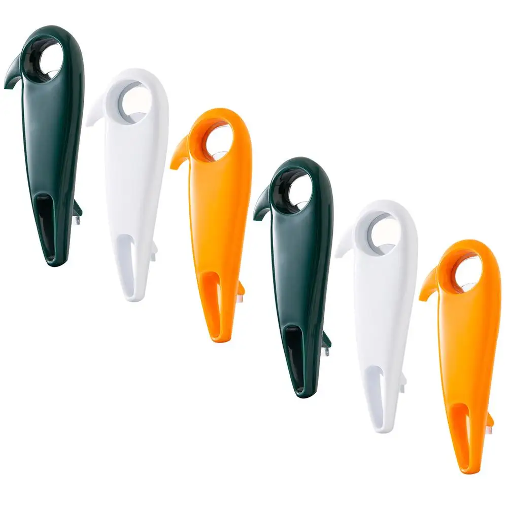 

6 шт. 3 в 1 ручной консервный нож многоцелевой Открыватель для бутылок кухонные инструменты для желе банок вина пива