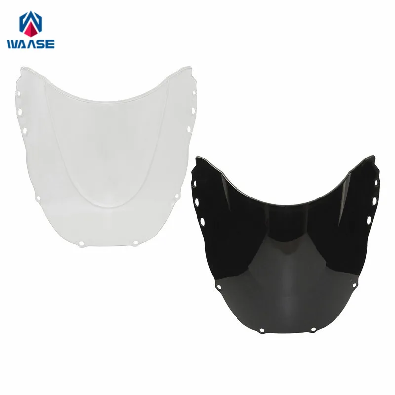 

waase For Honda CBR919RR CBR 919 RR 1998 1999 Double Bubble Windscreen Windshield Shield Screen
