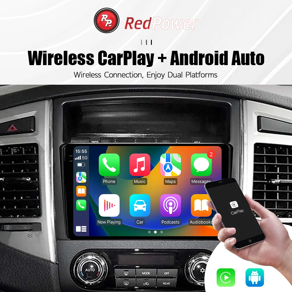 Фото Автомагнитола 2K RedPower 75223 Hi-Fi для Mitsubishi Pajero 4-поколение (08.2006-10.2020)Android Car DVD Player Radio DSP №3