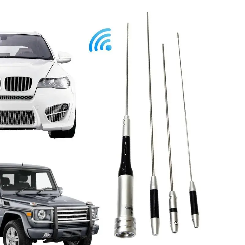 

144 430Mhz High Gain Car Antenna Booster Signal Amplifier Walkie Talkie Accessories Dual-Band Frequency Strong Signal For Car