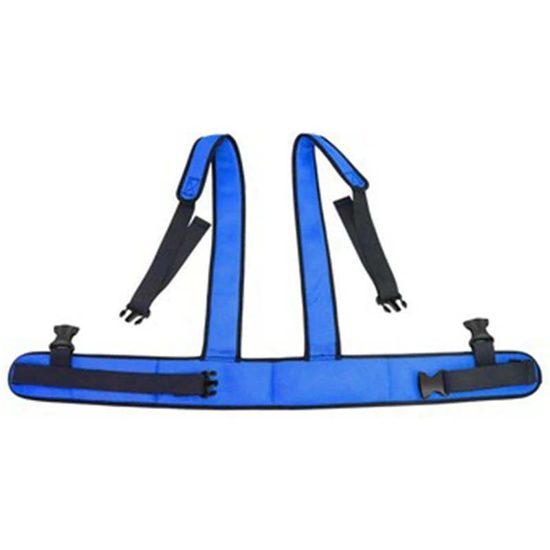 

Wheelchair Safety Belt Back Seat Elastic Shoulder Fixing Brace Support Band Restraint Strap Nursing Band