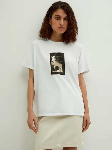 Фото Zarina футболка женская | Женская одежда