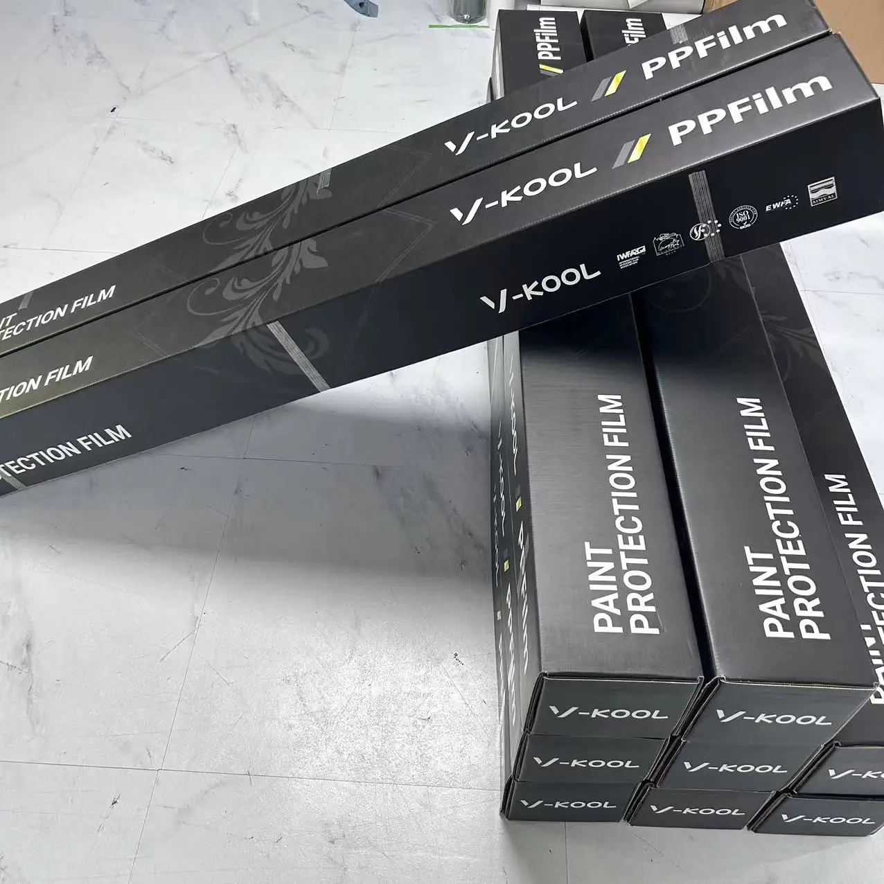 Новинка V-kool двойная устойчивая к царапинам самовосстанавливающаяся прозрачная