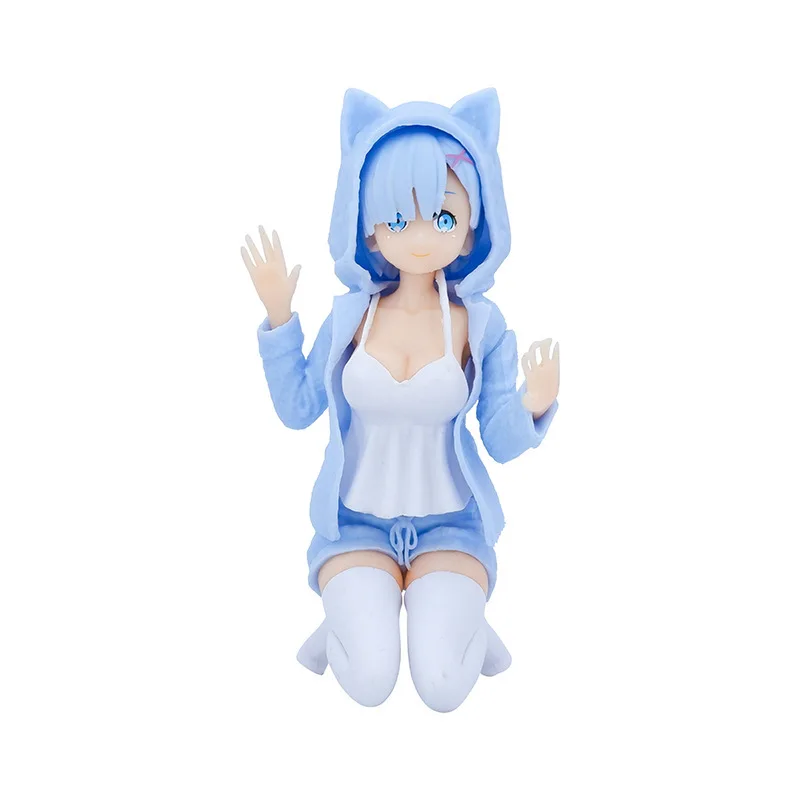 Фигурка Rem с кошачьими ушками 11 5 см аниме RE: Zero-start Life in other World 4 стиля