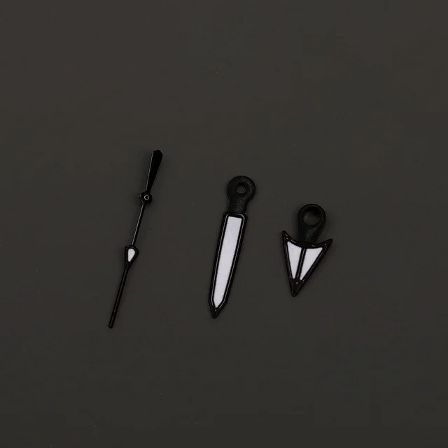 High quality Stainless Steel Green Luminous Watch Hand Fit For SKX007 6105 Tuna samuari monster NH35 NH36 automatic movement