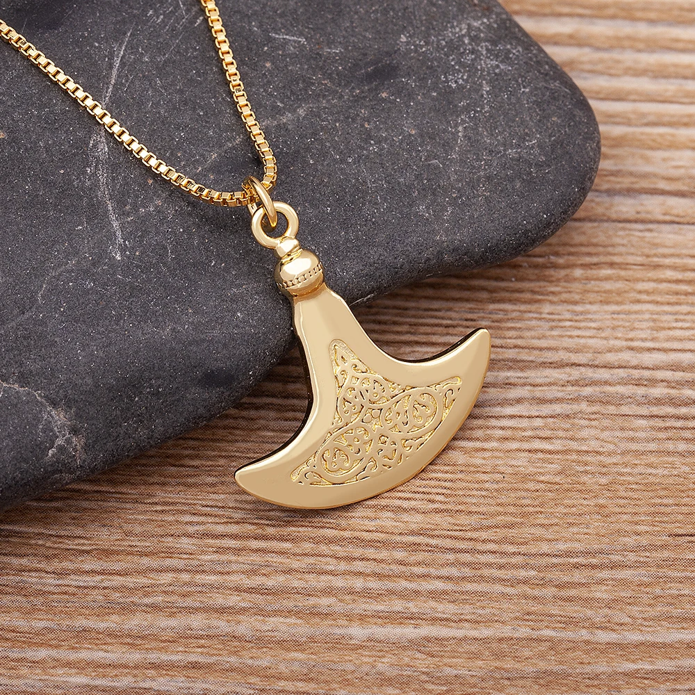 Nidin модные ювелирные изделия для мужчин и женщин Скандинавская мифология топор