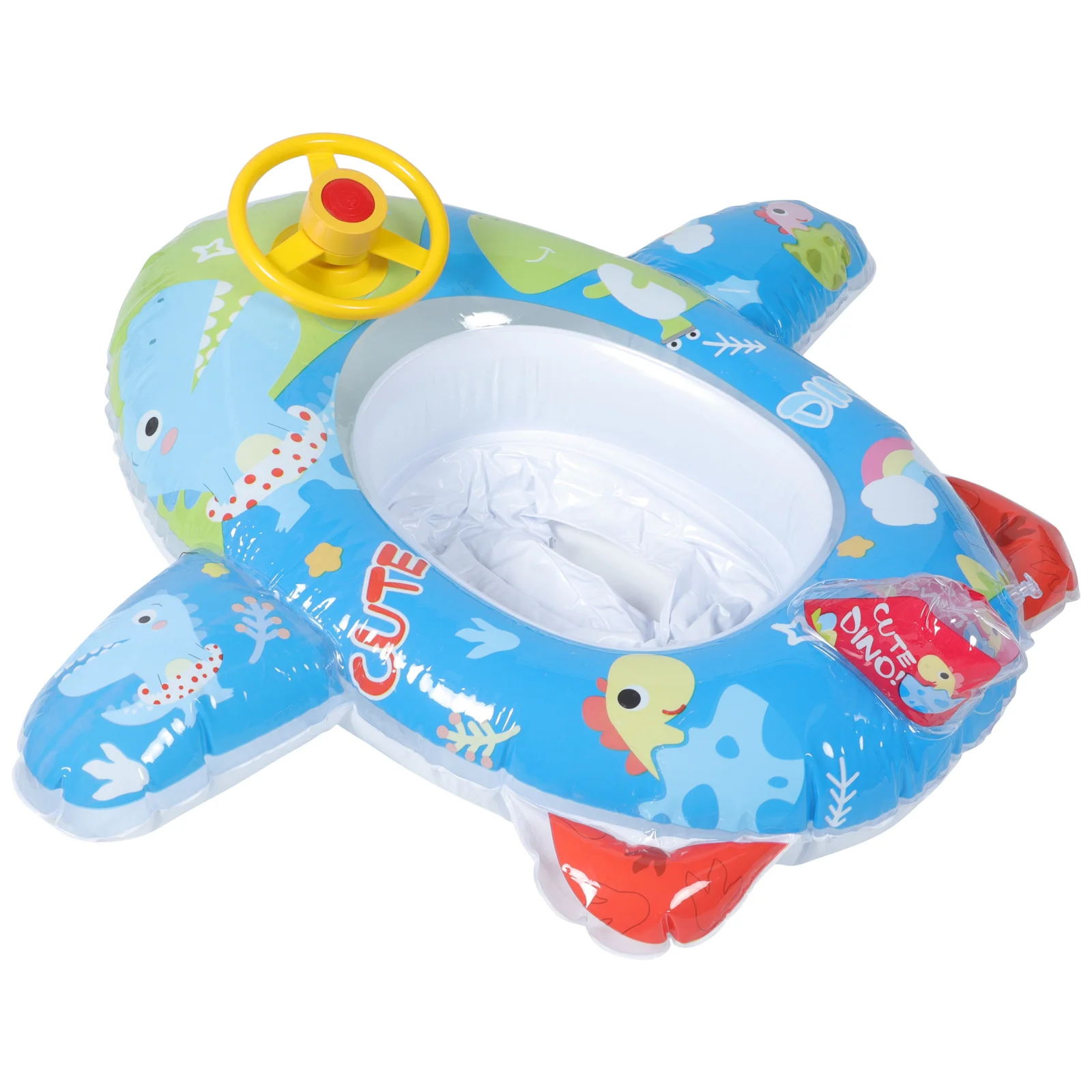 

Baby Swim Ring Baby Infant Toys Baby Pools Infant Outdoor Toys Children's Swimming Ring Thicken Baby Swimming Float 1 Year Old