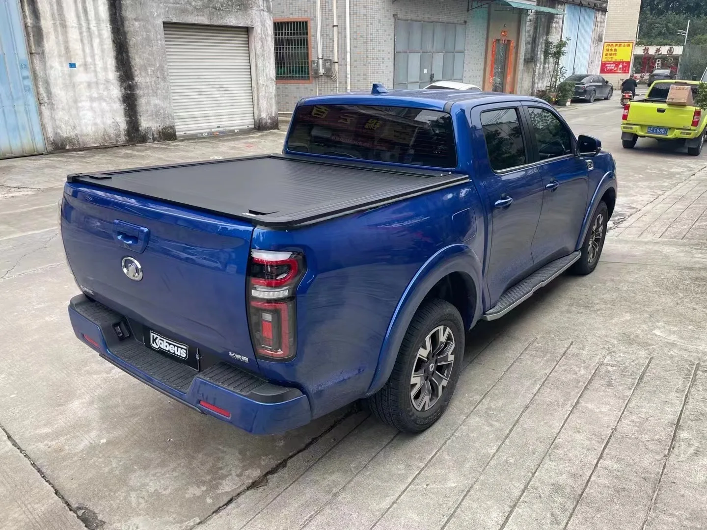 Алюминиевый электрический выдвижной задний чехол для Silverado 1500 2019 чехлы