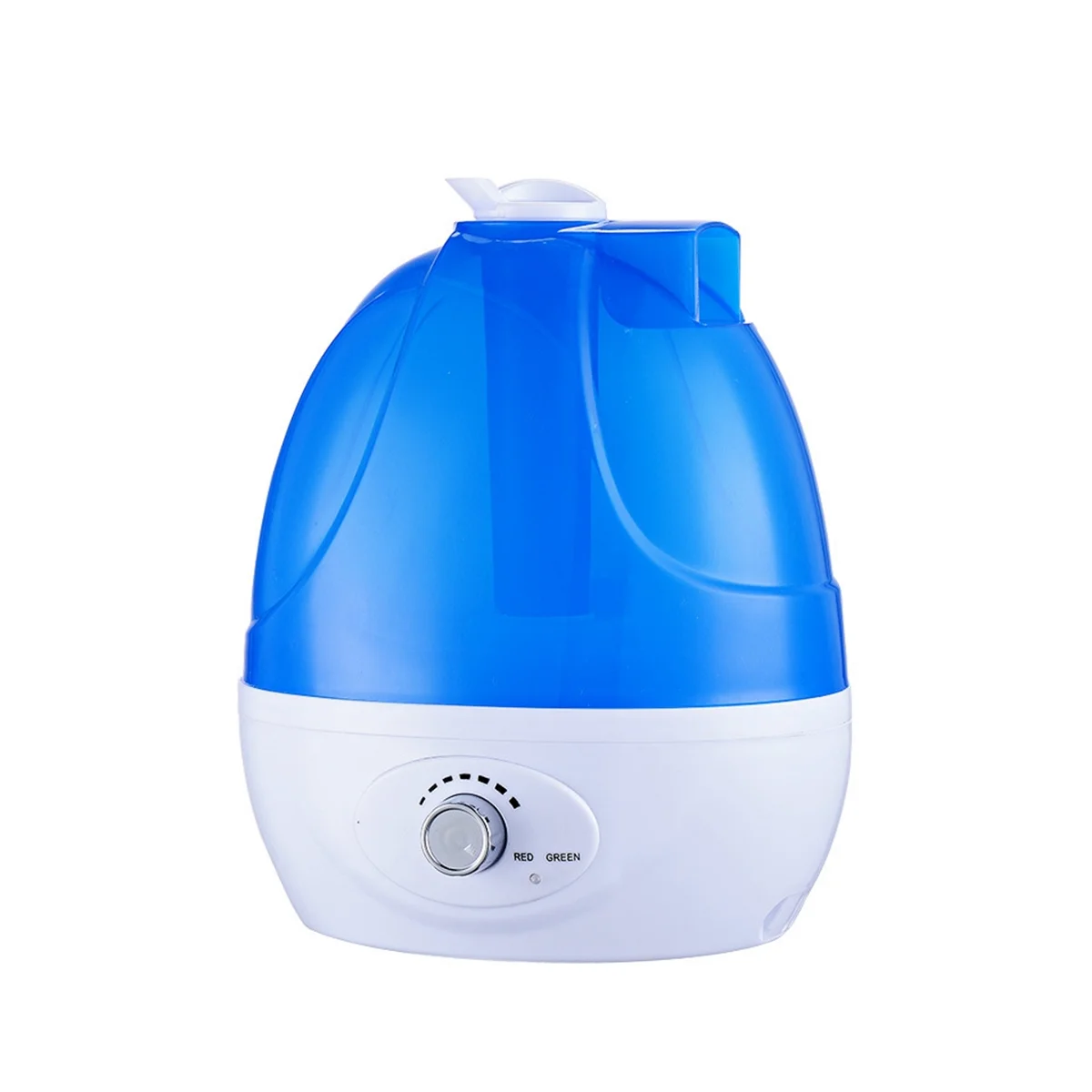 

Cool Mist Air Humidifier 2.5L Quiet Ultrasonic Humidifiers for Bedroom & Room-Adjustable-360° Rotation US Plug B