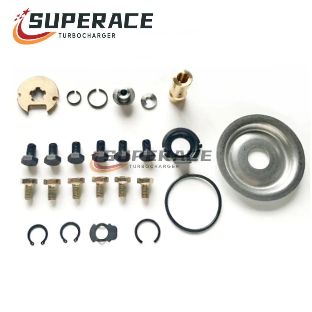 Фото Ремонтные комплекты турбокомпрессоров K03 для Audi A4, A6, Passat, Jetta 1.8T 132 кВт, комплект для восстановления турбины от SUPERACE Turbolader №1