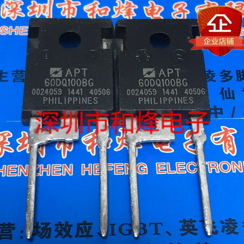 

5 шт.-10 шт., APT60DQ100BG TO-247 1000V 60A, новый и оригинальный НА СКЛАДЕ