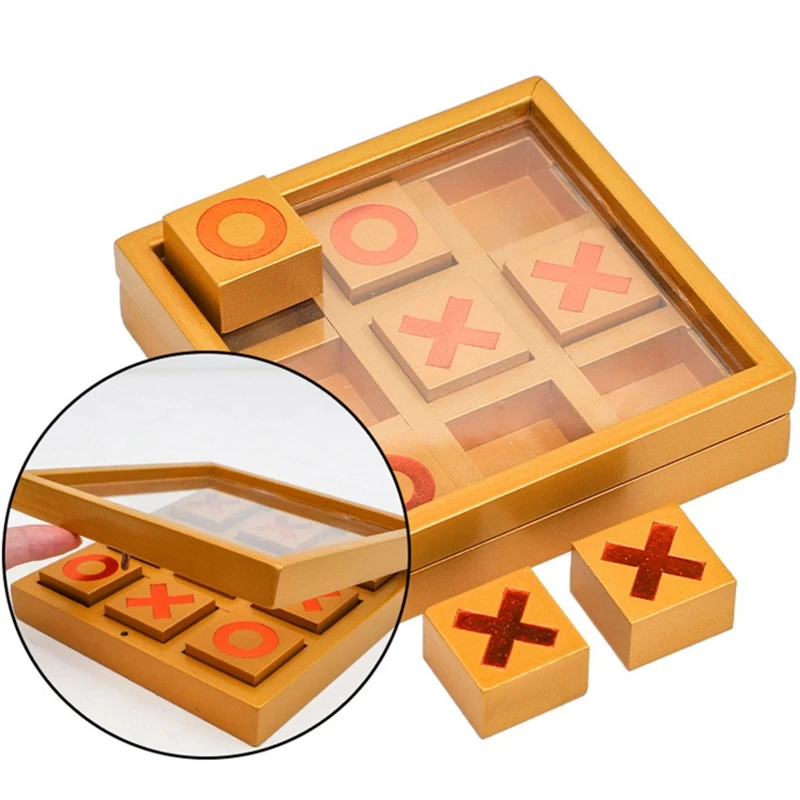 

Premium Tic-Tac-Toe Board Game, Outdoor/Indoor Party Set Toy For Children/ Adults, Perfect For Backyard Entertainment