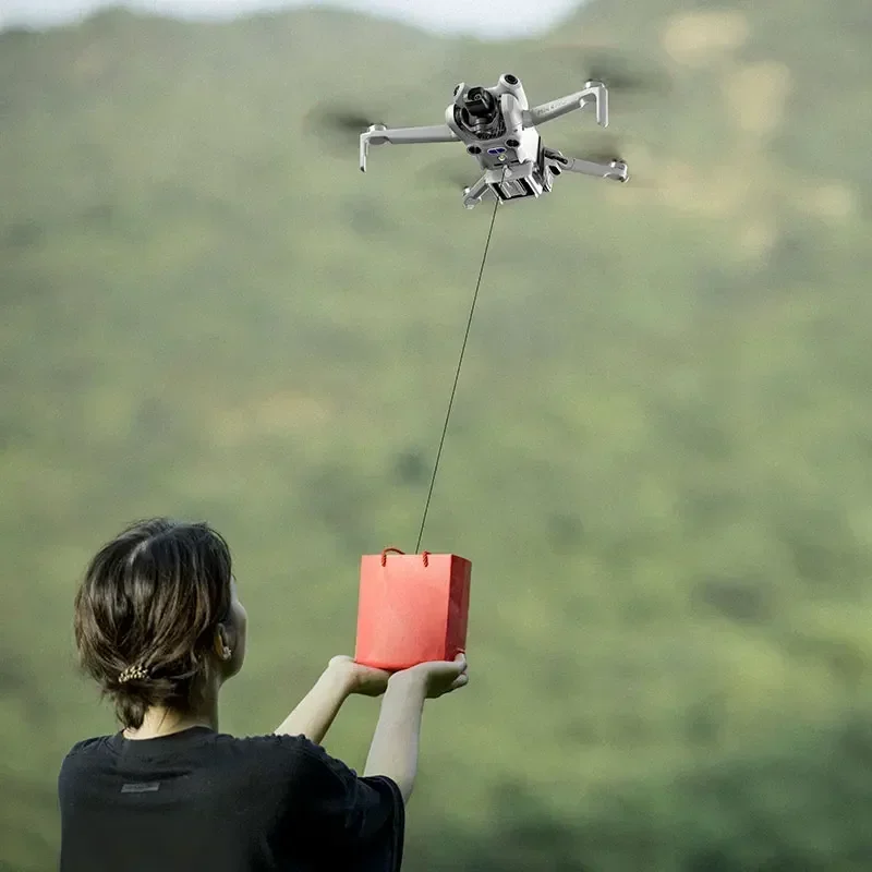Система Airdrop для DJI Mini 4 Pro дрон капельница морской рыбалки подарок обручальное
