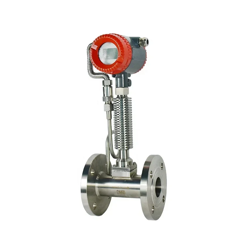 

304 Biogas 24 Compressor Gas Meter with Rs485 Vortex Flow Meter