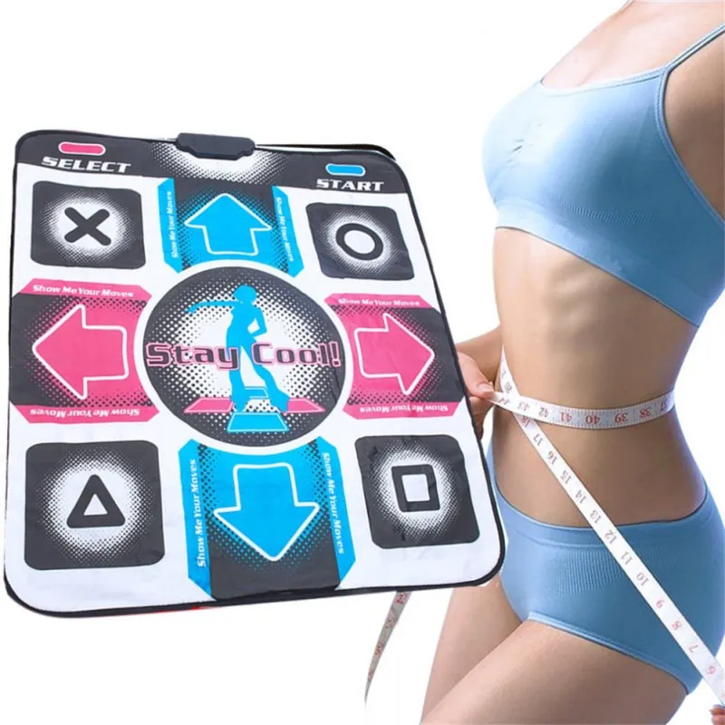 

Wired Non-slip Dancing Mat For TV And Computer Dual-purpose Cable Dancing Mat 36 Songs PC Dancing Mat With USB Cable For Girls