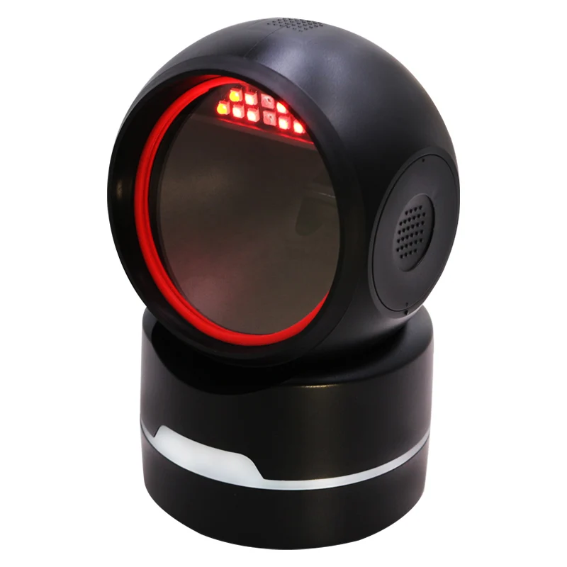 Инфракрасный ИК-датчик Громкая связь 1D 2D Считыватель штрих-кодов QR Проводной