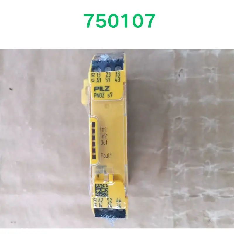Реле безопасности New750107 PNOZ s7 быстрая доставка