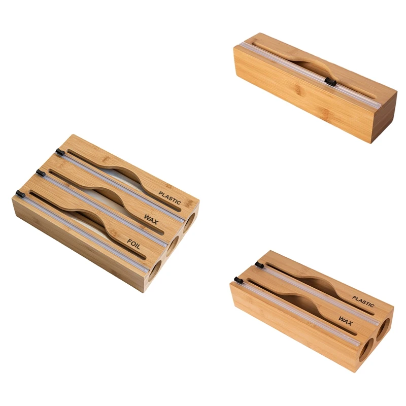 Диспенсер для обертки алюминиевый Для Хранения оловянной фольги и вощеной