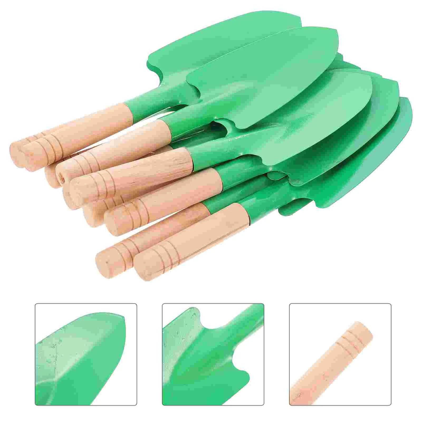 

Garden Trowel Hand Gardening Planting Spade Tool Small Kidstools Weeding Mini Digging Scoopsoil Transplanter Transplanting Beach