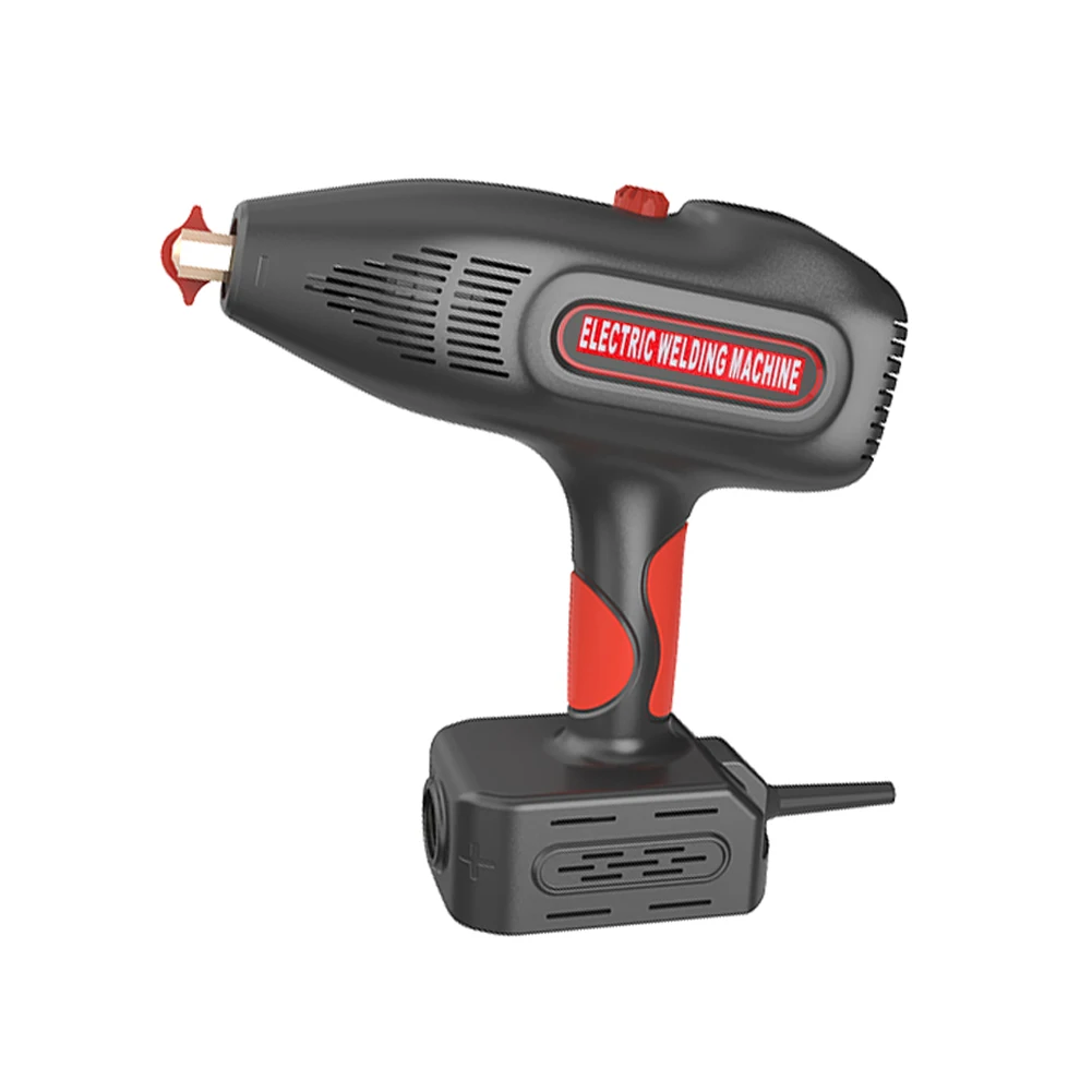 

US Plug 110-220V Handheld Arc Electric Welding Machine Home Automatic Digital Intelligent Portable Welding Tool 3100W