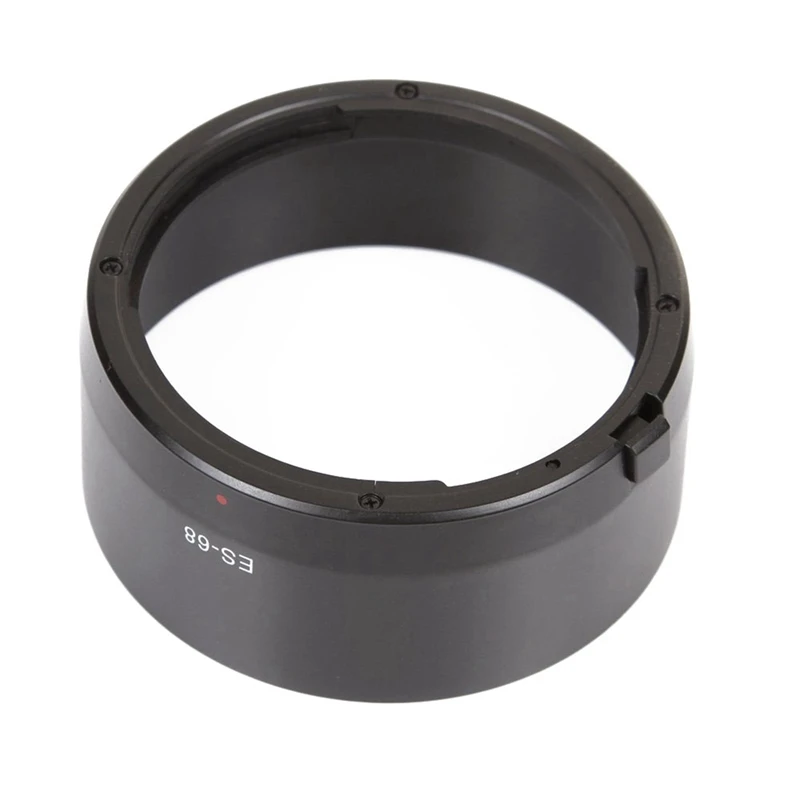 

New 3X Bayonet Mount Lens Hood For Canon Ef 50Mm F1.8 STM (Replace For Canon Es-68)