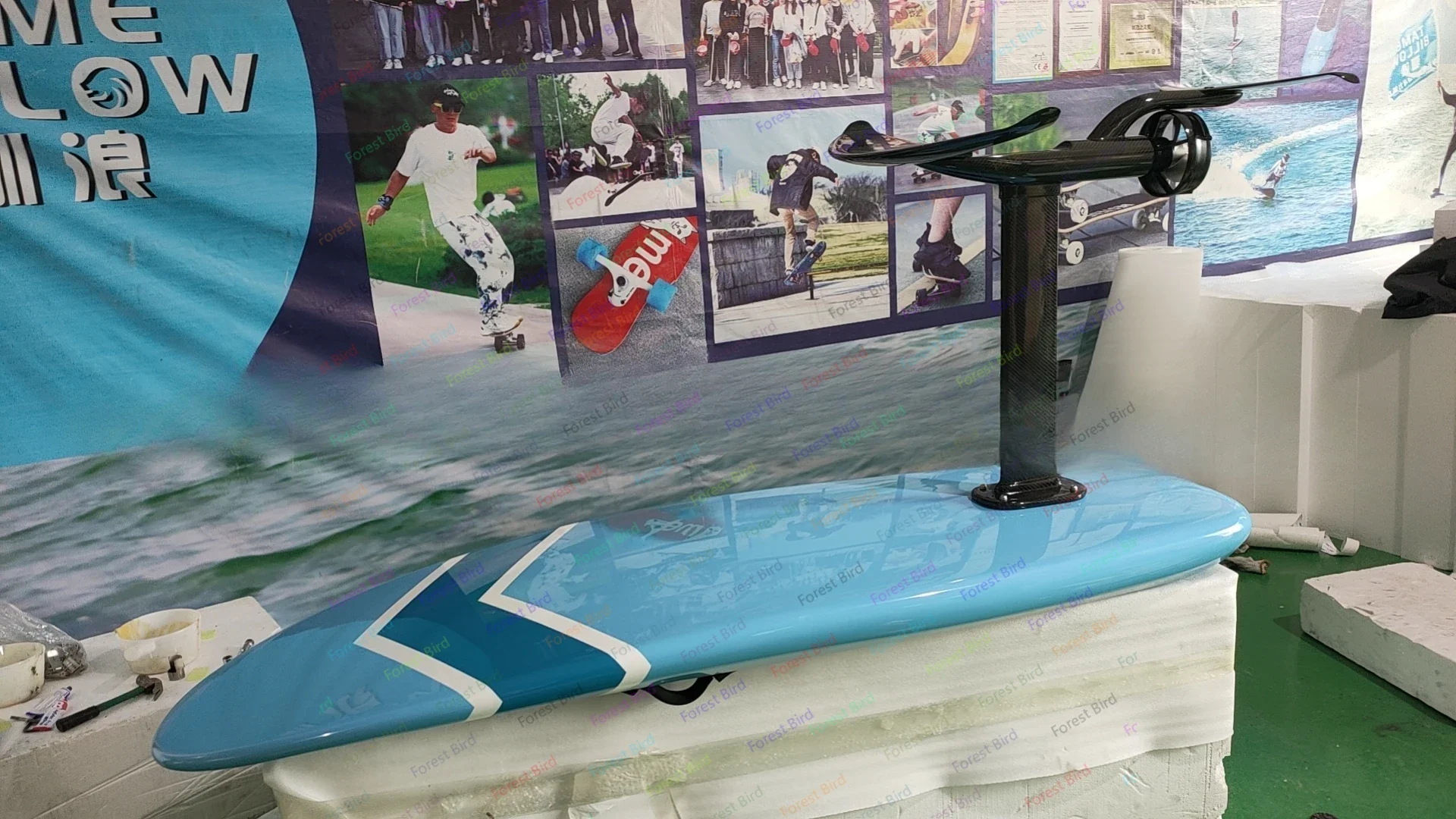 Специальная распродажа электрическая гидрофольга для серфинга с батареей 30 Ач