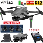 Квадрокоптер SG907 PRO MAX 2021 4K с 3-осевой шарнирной камерой, Wi-Fi, FPV