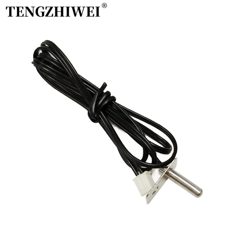 Датчик температуры NTC B3950 10K 4*20 мм 2 шт. зонд из нержавеющей стали с перегородкой