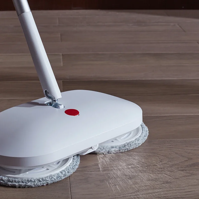 Jesun productos de limpieza Native Electric Вращающаяся метла с ведром может очищать подушечки для