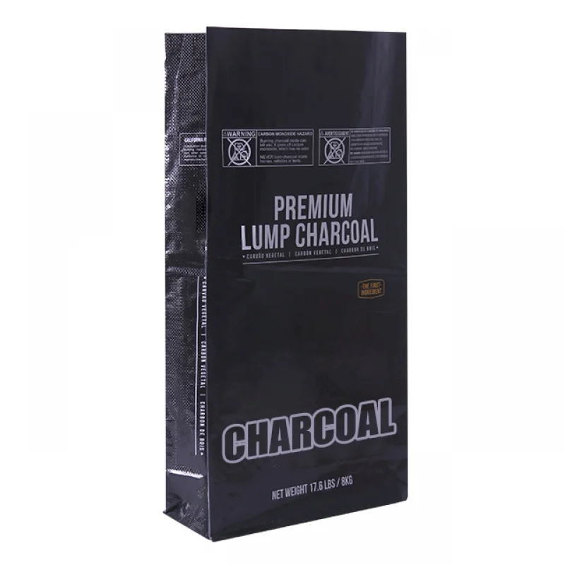 

Custom Wholesale 5kg 8kg pp woven firewood bbq charcoal bright packing bags