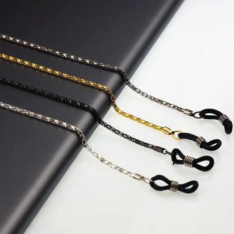 

Glasses Chain Anti-slip Fashion Jewelry Eyeglass Cord Sunglasses Cord Retainer Holder Eyewear Lanyard Neck Strap Rope
