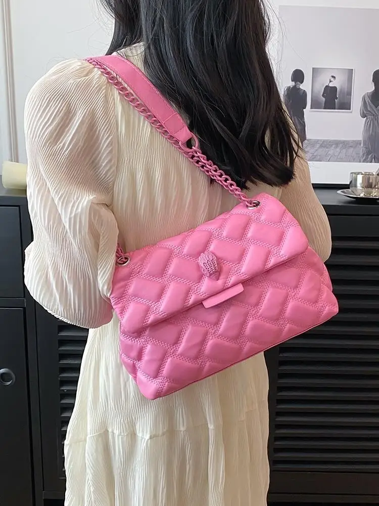 

Luxury Designer Shoulder Bag For Women's Wallets Bag 2023 Trend Rainbow Bag Fashion Retro Women's Handbag Retro Crossbody Bag