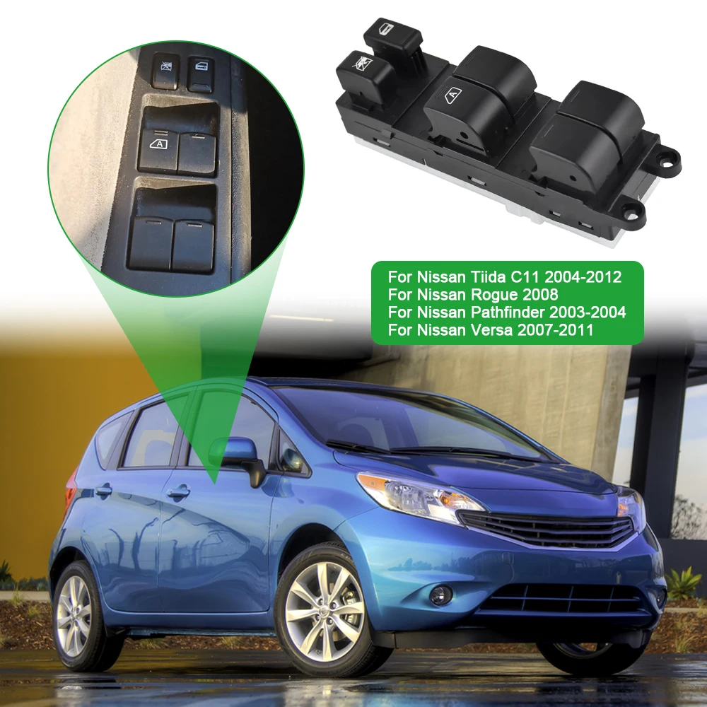 25401-ED500 Электрический переключатель управления стеклоподъемником кнопка