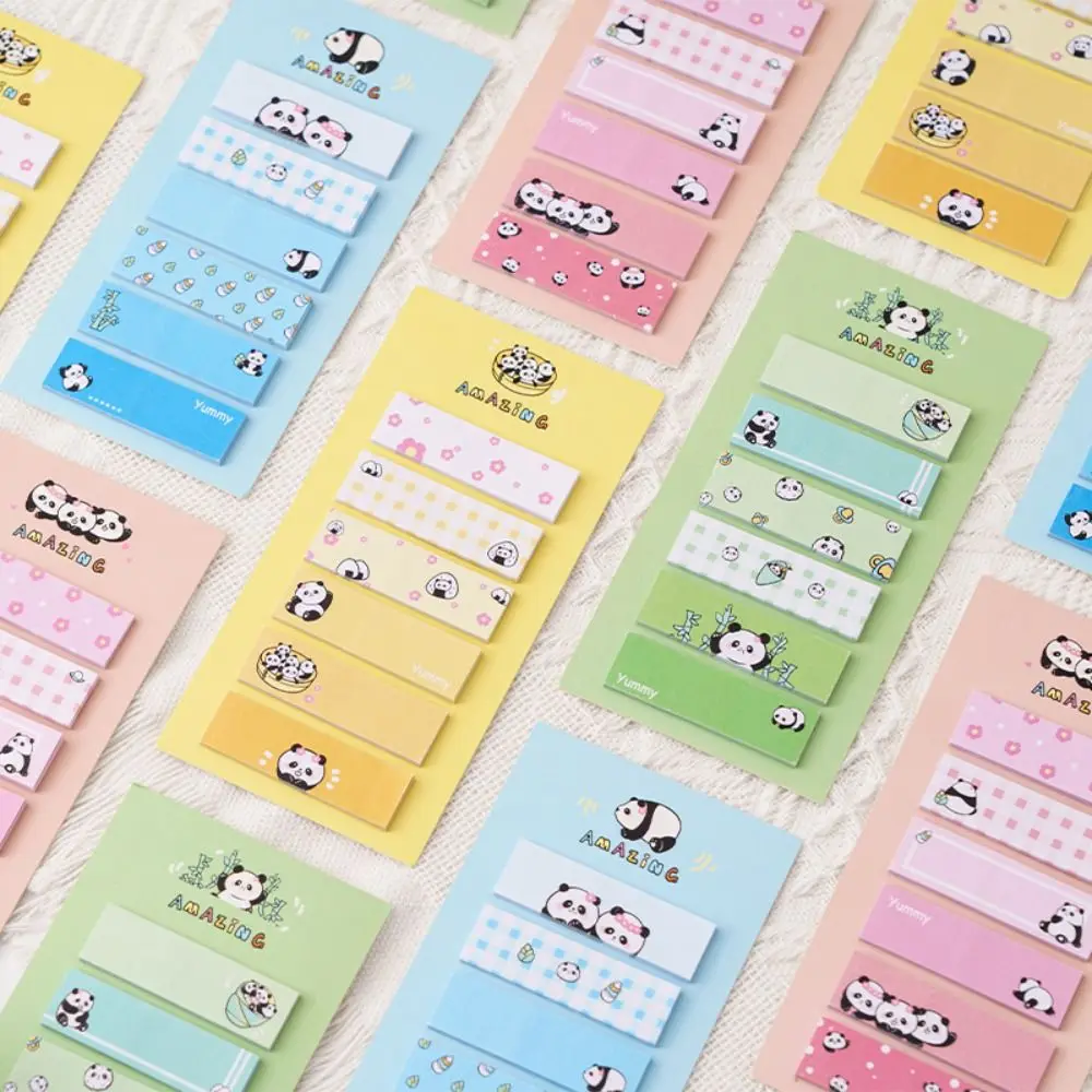 Индексная вкладка Kawaii Panda, липкие заметки, мультяшные блокноты N раз, креативная многофункциональная классификационная этикетка, список дел (art.: 3920d01cec3a2) - 3920d01cec3a2