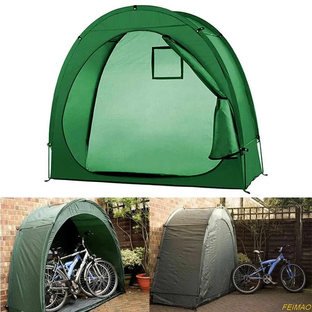 Outdoor Mountain Bike Tent Waterproof Campground Bike Shelter Household Parking Bicycle Storage Tent Cover Cycling Supplies