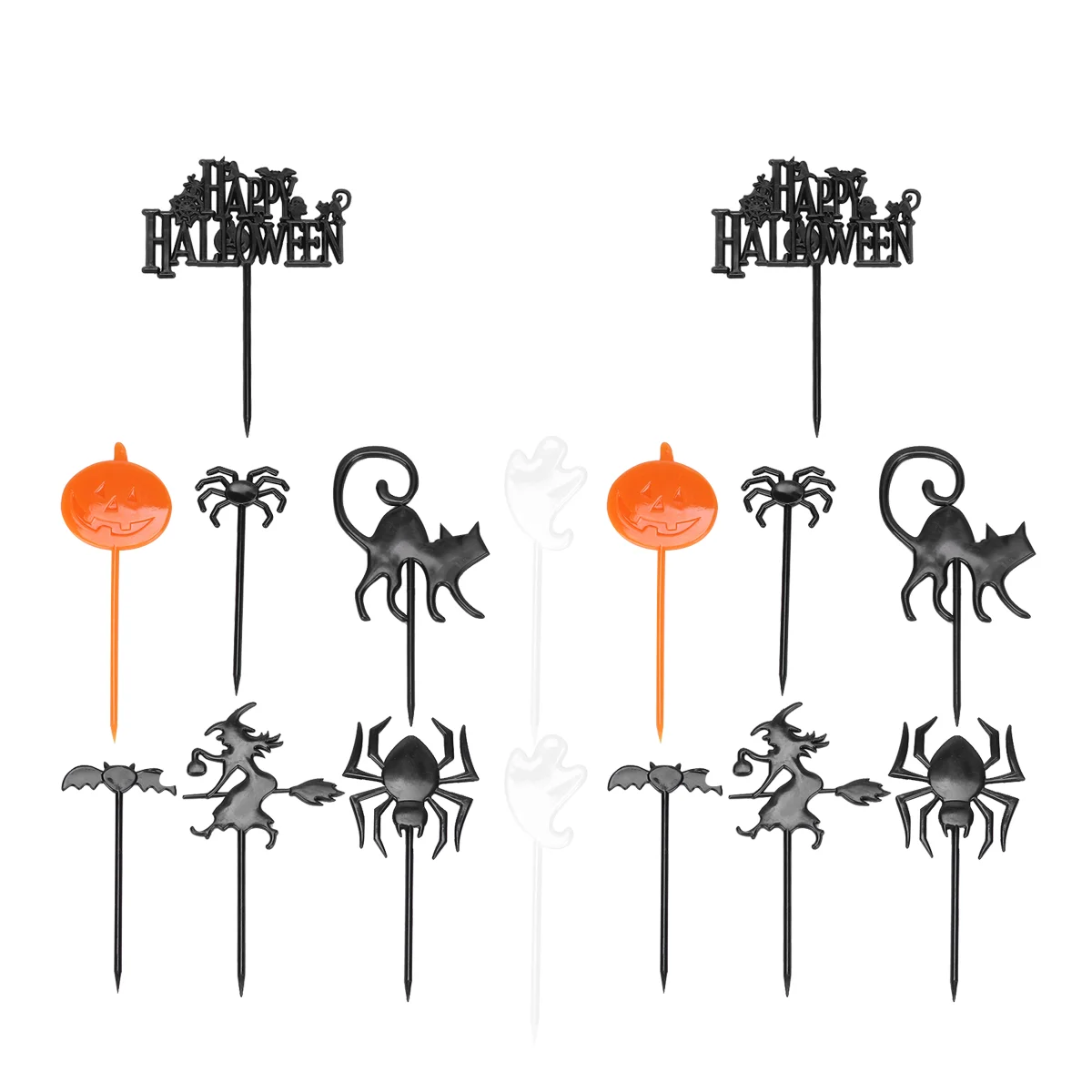 

2 Set Cake Cake Fruit Picks Cake Decoration Cupcake Topper