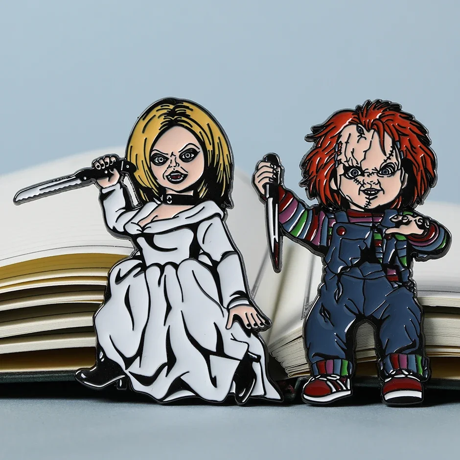 Набор из 2-х фигурок &quotНевеста Чаки&quot косплей аксессуары