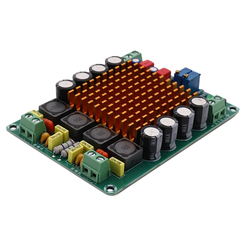 

TK2050 Dual Channel Class T HIFI Stereo Audio Digital Amplifier Board 50W+50W