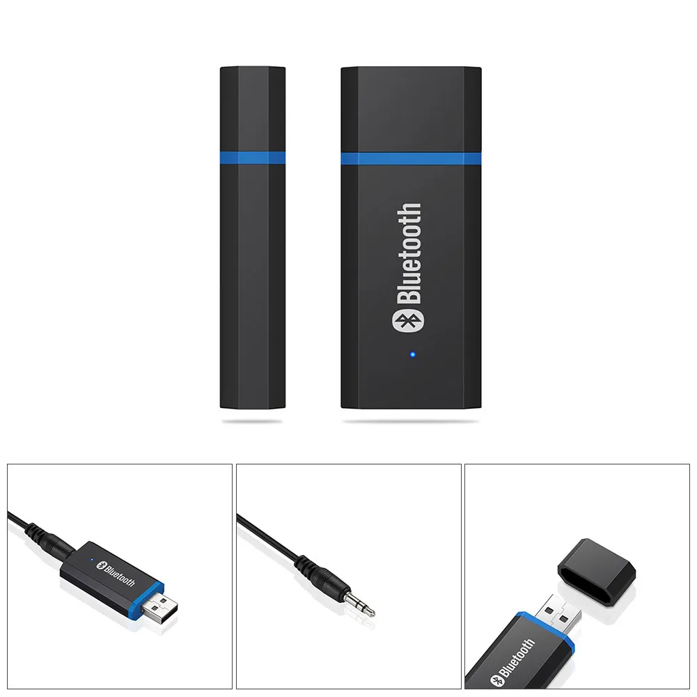 Приемник Bluetooth для автомобильной системы USB 3 5 мм кабель A VDTP VRCP A2DP BT Music |