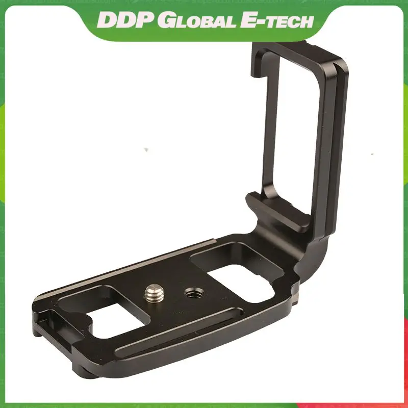 

Compatible Quick Release Plate Clamp Sturdy Metal Vertical Clapper Lightweight No Easy Scrape Lock Mounting Plate Clamp Durable