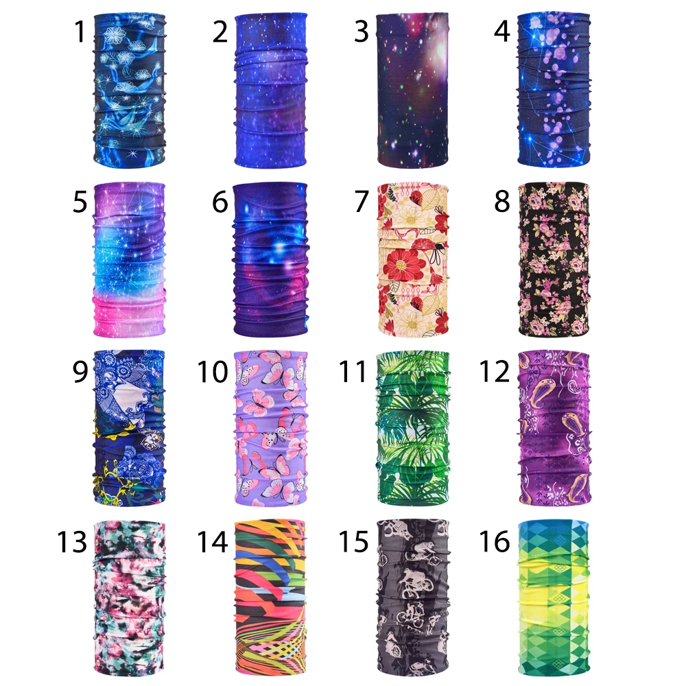 Женская маска для верховой езды шарф с принтом защита шеи от солнца альпинизма