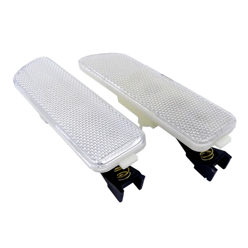 1 пара, для Volkswagen VW Golf 4 Jetta MK4 1999-2005, мигающие линзы, Передние боковые габаритные огни, указатели поворота