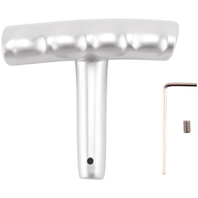 Рычаг переключения передач из алюминиевого сплава с Т-образной ручкой рычаг для