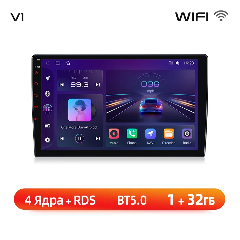 

Junsun V1 автомагнитола For Hyundai Santa Fe 2 2006-2012 For для хендай санта фе 2 2 din магнитола android плеер мультимедиа с поддержкой Беспроводной CarPlay и Android Auto GPS,junsun магнитола